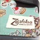 名片夾 zakka 防水包 細部1