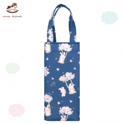 深藍花秋千