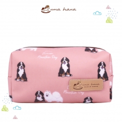 橘伯恩山犬
