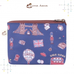 深藍巴黎卡哇伊