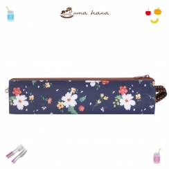 深藍心花開